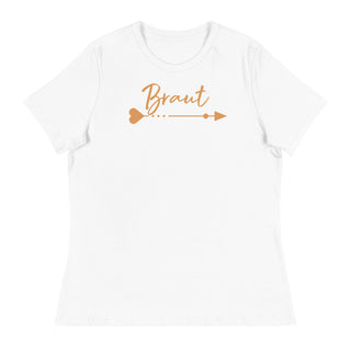 Lockeres T-Shirt Braut Sofia