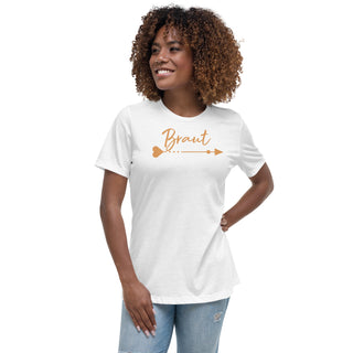 Lockeres T-Shirt Braut Sofia