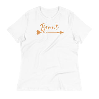 Lockeres T-Shirt Braut Sofia