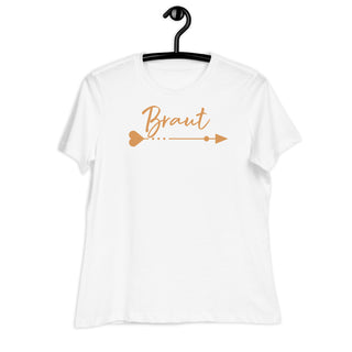 Lockeres T-Shirt Braut Sofia