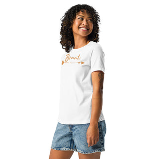 Lockeres T-Shirt Braut Sofia