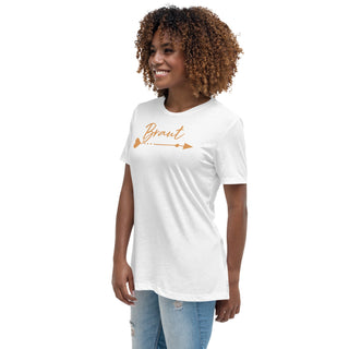 Lockeres T-Shirt Braut Sofia