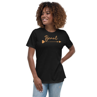 Lockeres T-Shirt Braut Sofia