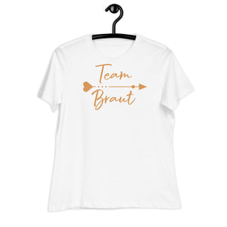 Lockeres T-Shirt Team Braut Sofia