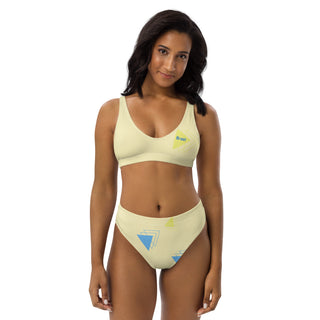 High Waist Bikini Braut Johanna