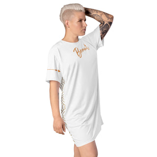 T-Shirt-Kleid Braut Sofia