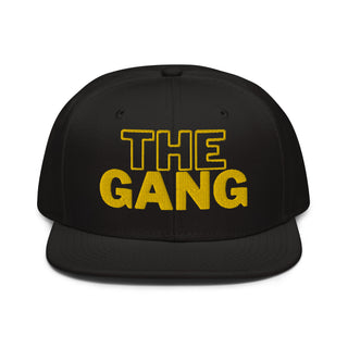 Snapback-Cap "The Gang" gelb