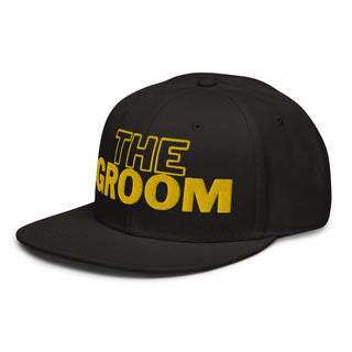 Snapback-Cap "The Groom" gelb