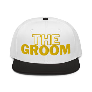 Snapback-Cap "The Groom" gelb