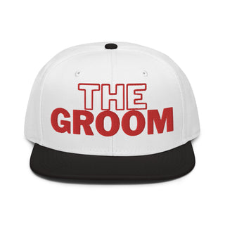 Snapback-Cap "The Groom" rot