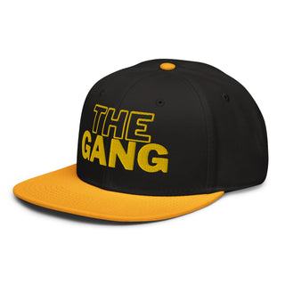 Snapback-Cap "The Gang" gelb