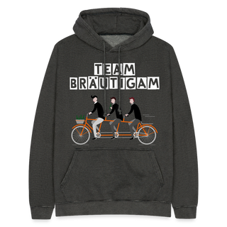JGA Hoodie Team Bräutigam - Vintage Schwarz