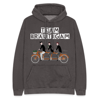 JGA Hoodie Team Bräutigam - Vintage Grau