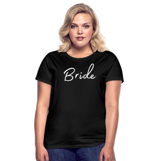 T-Shirt Bride weiß - Schwarz