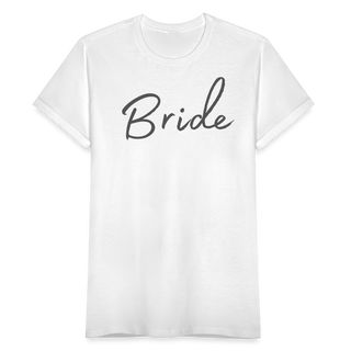 T-Shirt Bride - weiß