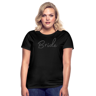 T-Shirt Bride - Schwarz