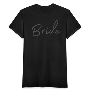 T-Shirt Bride - Schwarz