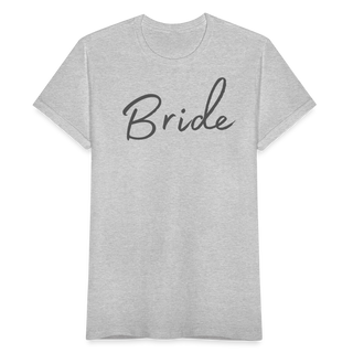 T-Shirt Bride - Grau meliert