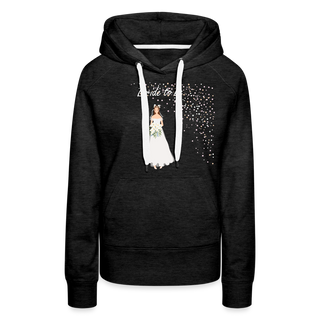 Hoodie "Bride to be" - Anthrazit