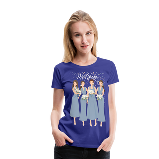 T-Shirt "Die Crew 4" - Königsblau