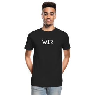 T-Shirt "Wir" Karl - Schwarz