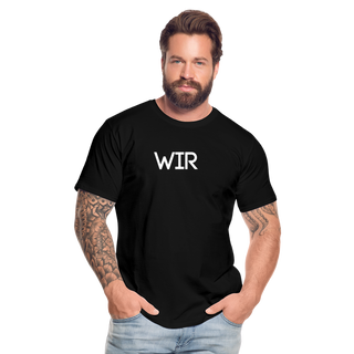 T-Shirt "Wir" Karl - Schwarz