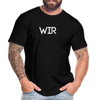 T-Shirt "Wir" Karl - Schwarz