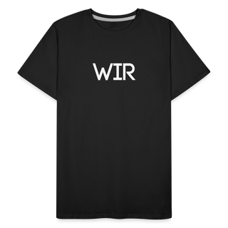 T-Shirt "Wir" Karl - Schwarz