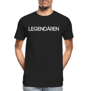 T-Shirt "legendären" Karl - Schwarz