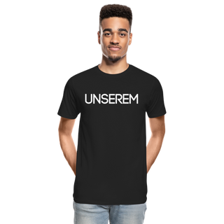 T-Shirt "unserem" Karl - Schwarz