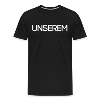 T-Shirt "unserem" Karl - Schwarz