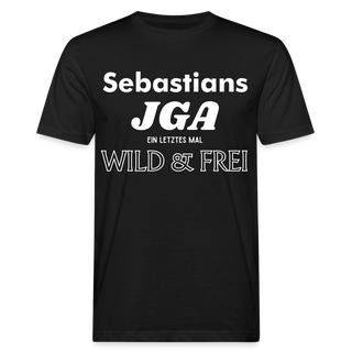T-Shirt Sebastian - Schwarz