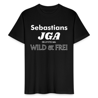 T-Shirt Sebastian - Schwarz