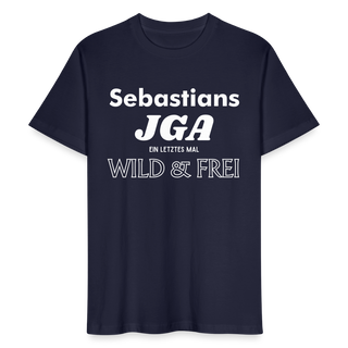 T-Shirt Sebastian - Navy