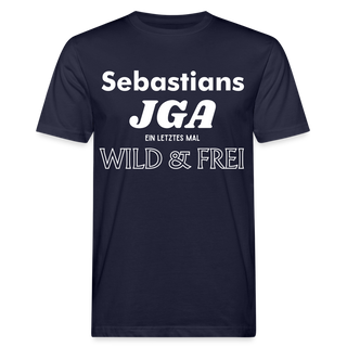 T-Shirt Sebastian - Navy
