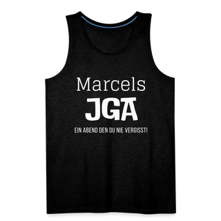 Tank Top Marcel personalisierbar - Anthrazit