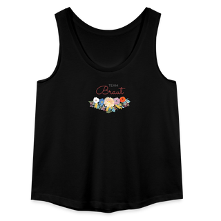 Tank Top Team Braut Mila - Schwarz