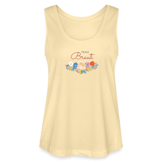 Tank Top Team Braut Mila - Creme