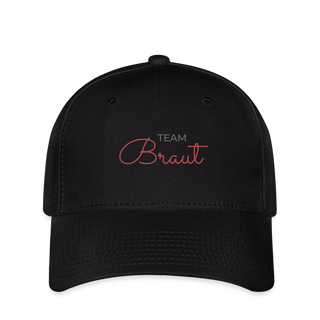 Cap Team Braut Mila - Schwarz