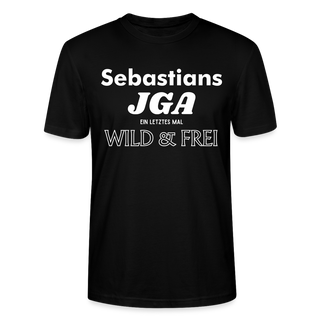 T-Shirt Sebastian - Schwarz