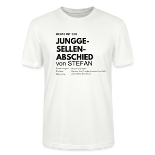 T-Shirt "JGA von..." - Weiß