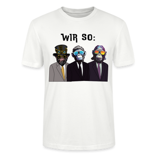 T-Shirt Team Bräutigam "Wir so" - Weiß