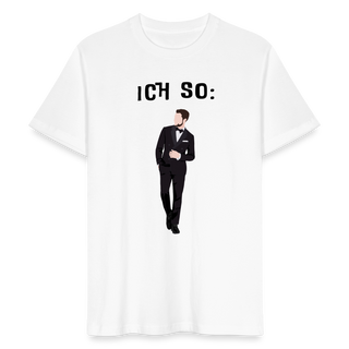 T-Shirt Bräutigam "Ich: so" - Weiß