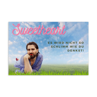 Postkarte "Sweetheart"