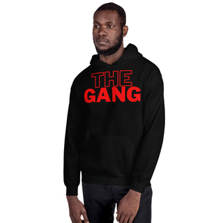 Kapuzenpullover "The Gang" rot