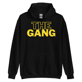 Kapuzenpullover "The Gang" gelb