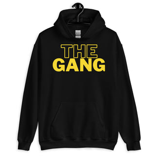 Kapuzenpullover "The Gang" gelb