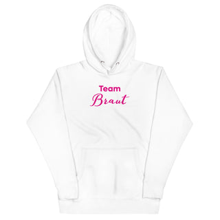 Kapuzenpullover Team Braut Paulina