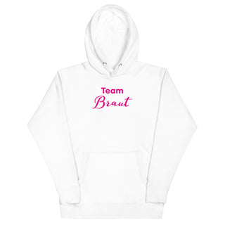 Kapuzenpullover Team Braut Paulina