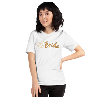 enganliegendes T-Shirt Bride Emma